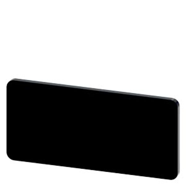 Labeling plate for snapping on or g... image 1