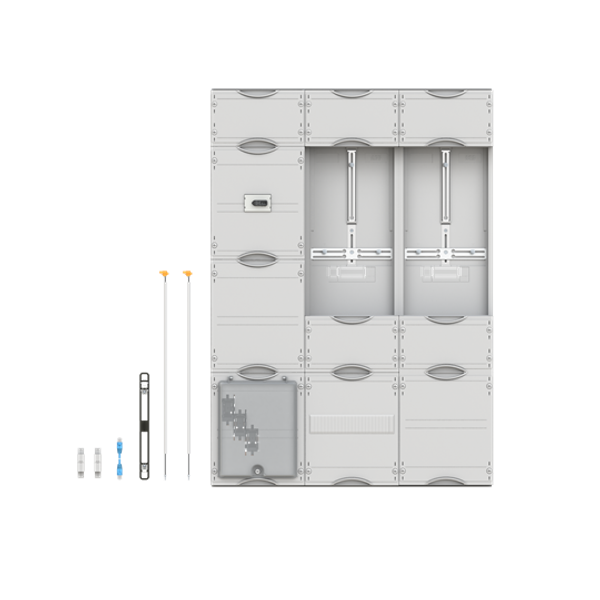 WF37KK23 7RE 3FB Complete panel according to FNN In 100A with three-point fastening image 3