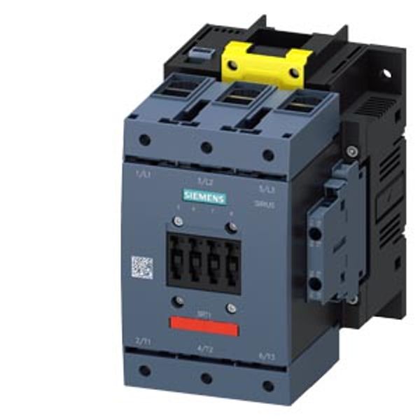 power contactor, AC-3e/AC-3 115 A, 55 kW / 400 V, AC (50-60 Hz) / DC image 1