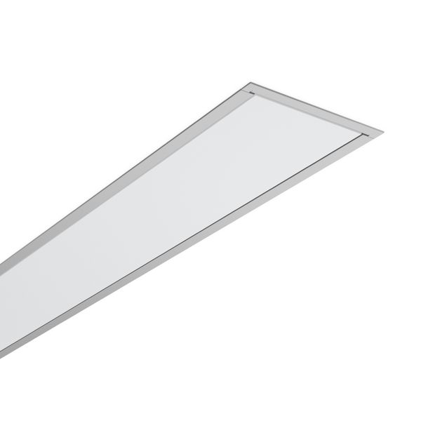 LESS IS MORE vario, 26 W, 3350 lm, 840, silver, DALI Recessed ceiling  image 1