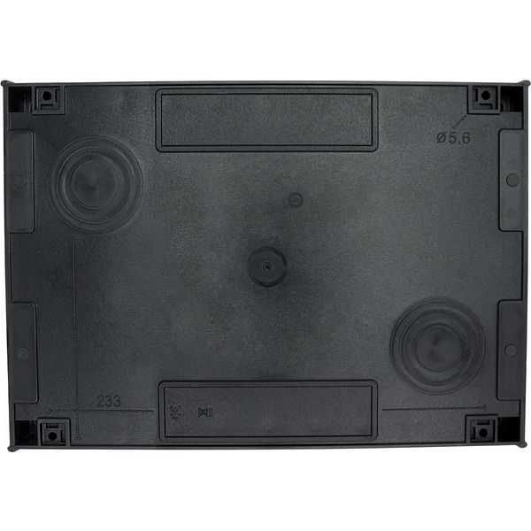 T5-4-15682/I5/SVB-SW Main switch, T5, 100 A, surface mounting, 4 contact unit(s), 6 pole, 1 N/O, 1 N/C, STOP function, With black rotary handle and locking ring, Lockable image 46