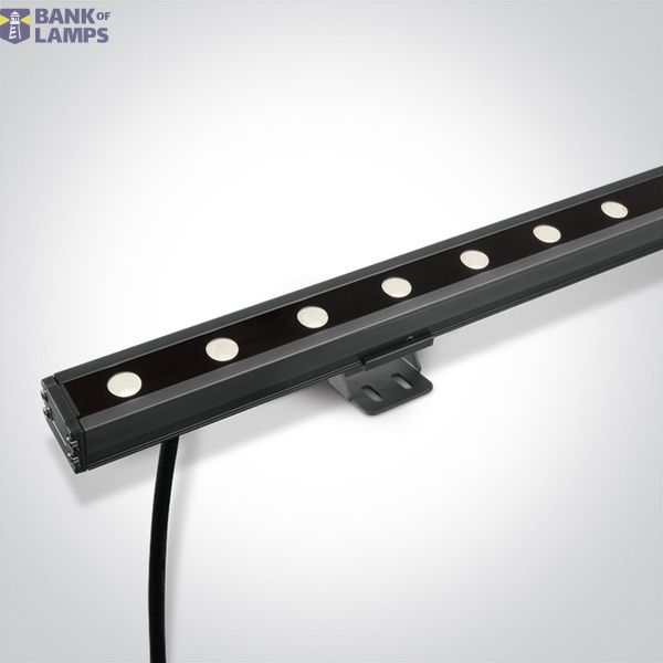 GREY 12x1W CW 20x60deg LENS IP66 24V DIMMABLE image 1