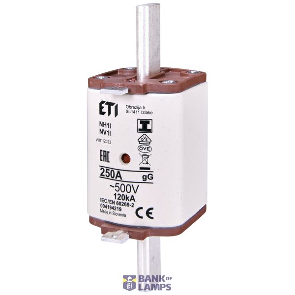 NH1/I gG 200A/690V image 1
