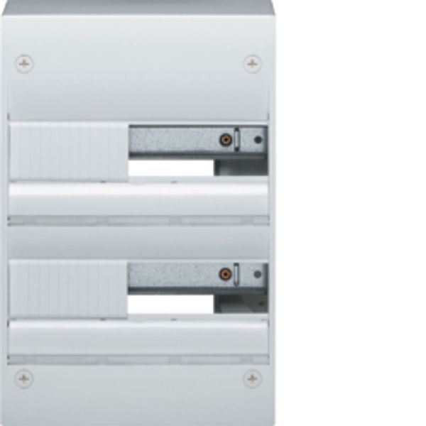 Wall-mounted distribution board gamma, IP30, 2-row, 26 mod. GD213J image 1