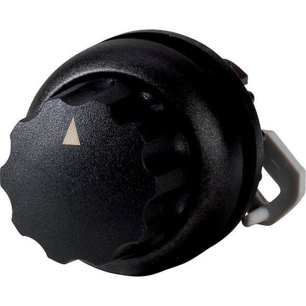 M22S-WR4 Changeover switch, RMQ-Titan, With rotary head, maintained, 4 positions, inscribed, Bezel: black image 3