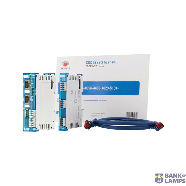 Starter kit consisting of 1x XC-204-C..., 1x XN322-8DIO and software l image 2