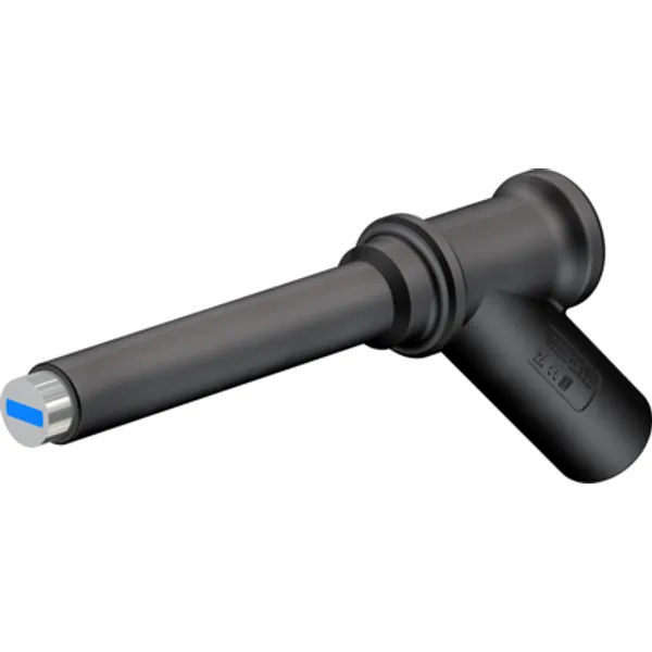 Magnetic adapter, 7 mm magnetic head to 4 mm socket, black, CAT III, 66.9509-21 image 1