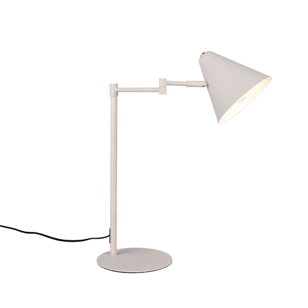 Cosima table lamp E14 warm grey image 1