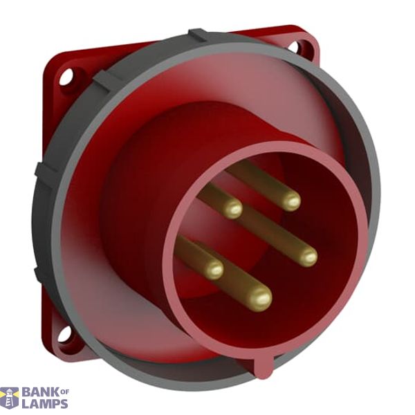416QB9W Panel mounted inlet image 1