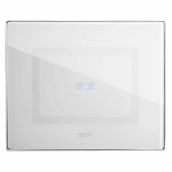 VERATOUCH FRONT PLATE WHITE    1CON image 1