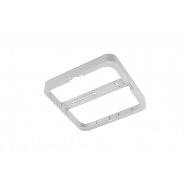 Frame for surface mounting of MAXIS luminaires, 18 W, square, white image 1