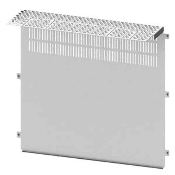Separation 3WL size I cable connection, 3/4-pole, W: 600 mm, compartment door image 1