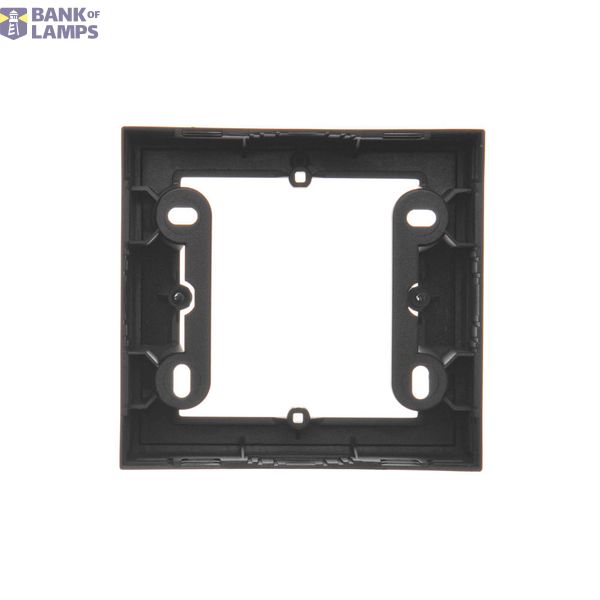 IP54 single socket outlet with Schuko earthing and shutters - transparent flap, white, 16A image 1