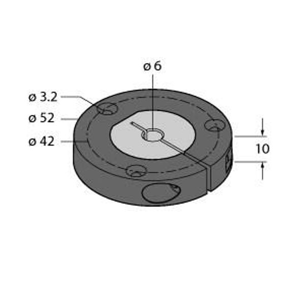 Accessories Positioning Element   P5-RI-QR24 image 1