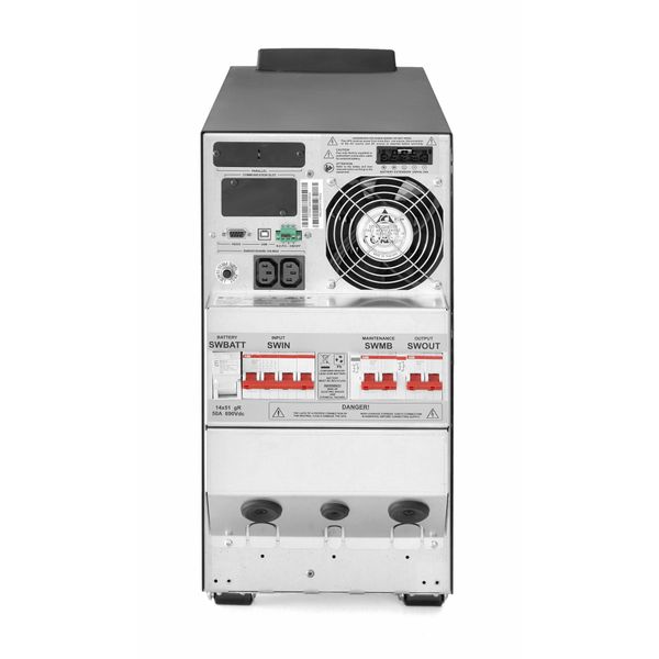 UPS GENIO Sentinel Tower ER 10kVA 10kW 0min.1:1/3:1ph/Online image 2