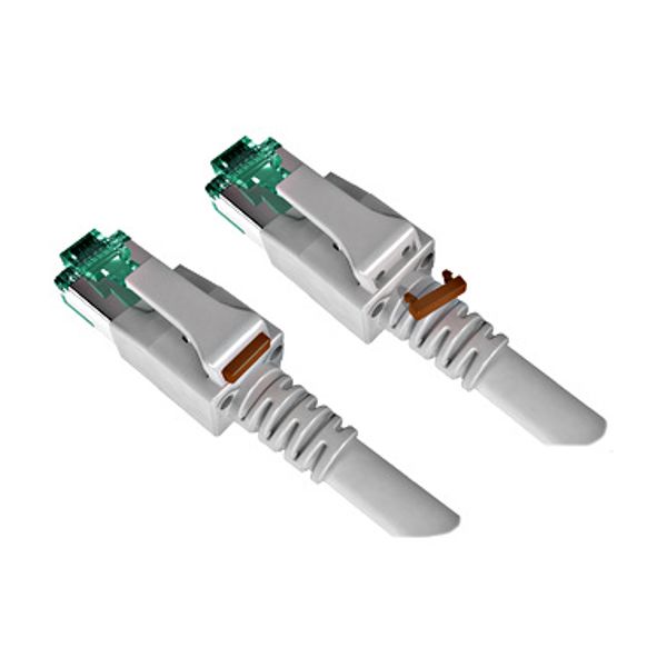 Colourclip for DualBoot LED Patch Cord, Brown, 100pcs image 1