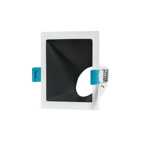 SQUARE ANGLE 25° MR16 | WHITE AND BLACK image 1