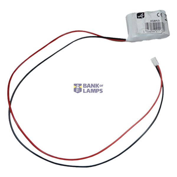 3.6V 1800mAh Ni-Cd Replacement Battery image 2