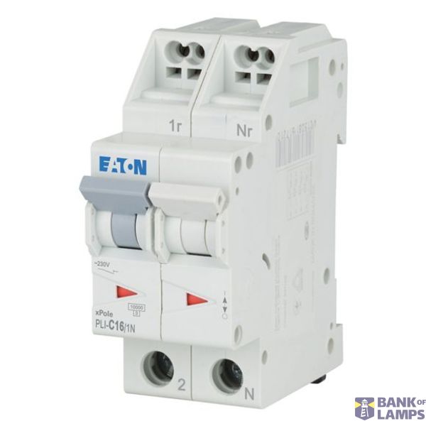 PLI-C16/1N-GV Eaton Moeller series xPole - PLI MCB image 1
