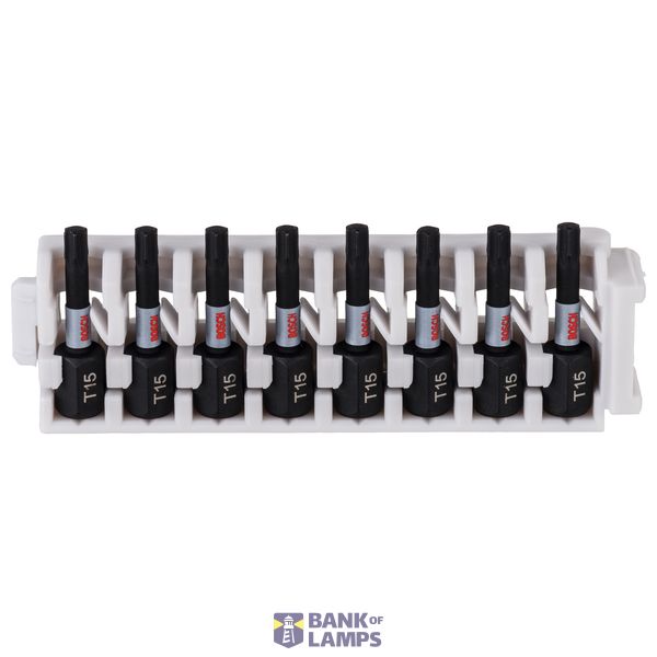 Impact Control Insert Bit Pack (8xT15) image 1