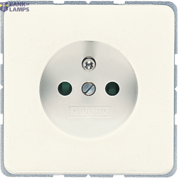French/Belgian system socket, 16 A 250 V ~, screw terminals, without claws, integrated increased contact protection, SAFETY+, thermoset, series image 1