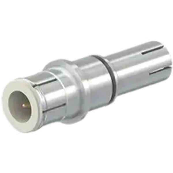 Adapter, BNC plug, straight, 68.9376 image 1