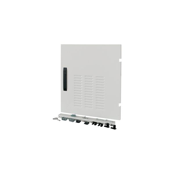 XSDMRV40606 Device area door, ventilated, IP42, right, HxW=600x600mm, grey image 5