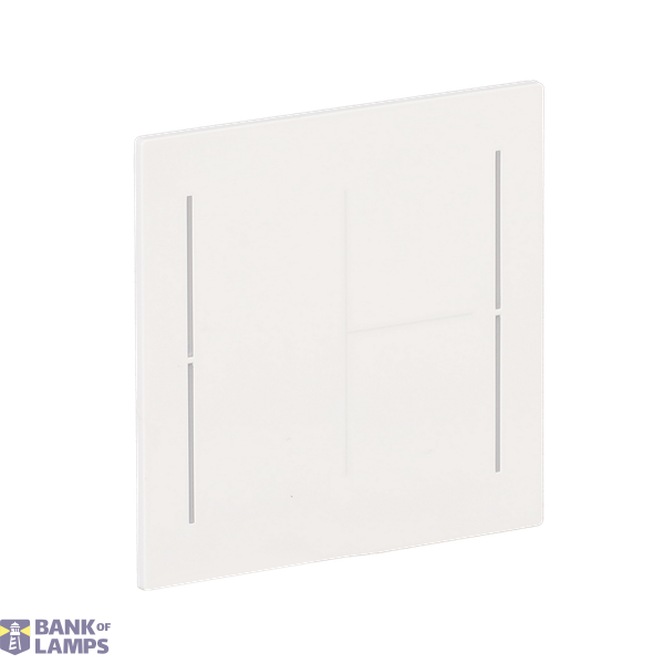 LFW/A.3.70.1-44G Cover plate studio white - Trevion® image 2