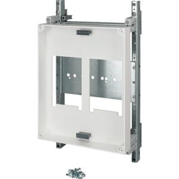 EP22XNH002-OG NH switch-disconnectors mounting unit, 160A, WxH=250x300mm, 2x XNH00 3p, mounting on mounting plate image 2