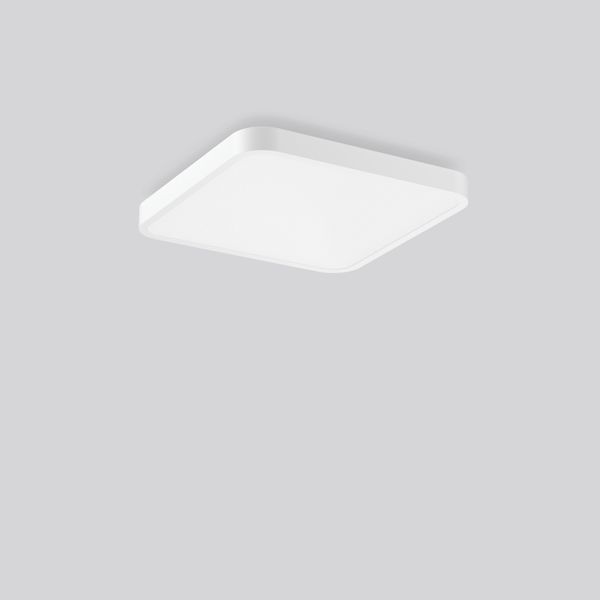 TRIONA square, 28 W, 3750 lm, 840, white, smart+free Ceiling and wall  image 1