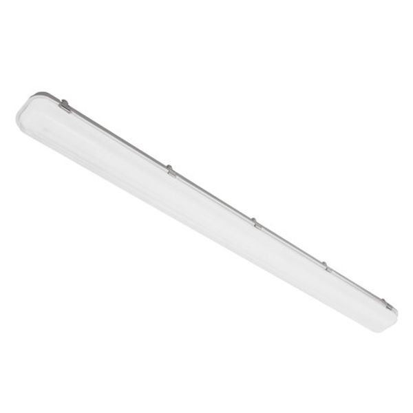 MODUS VLO 3500, wide body 1570mm, LED 840 , body PC, opal PC cover, IP65,  driver 500mA, emergency image 1
