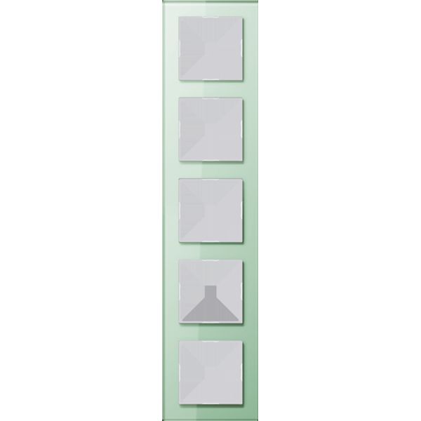 5-gang frame AC585GLWMT image 3