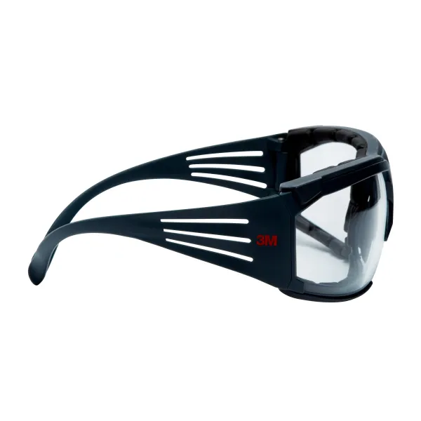 3M™ SecureFit™ Safety Glasses, Grey Frame, Foam, Scotchgard™ Anti-Fog, image 8