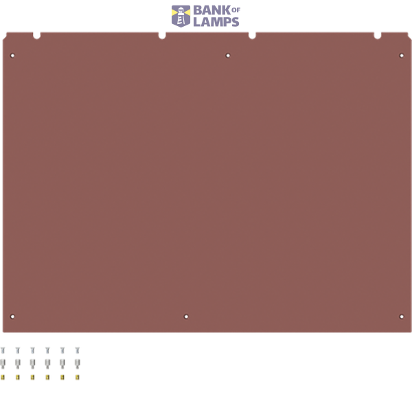 EH3 M.Plate (Pertinax) DIN3 H=1125 mm image 1