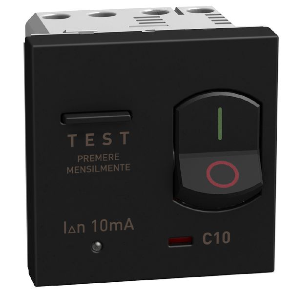 Light Now - RCBO 1P+N 10A 10mA dark image 1