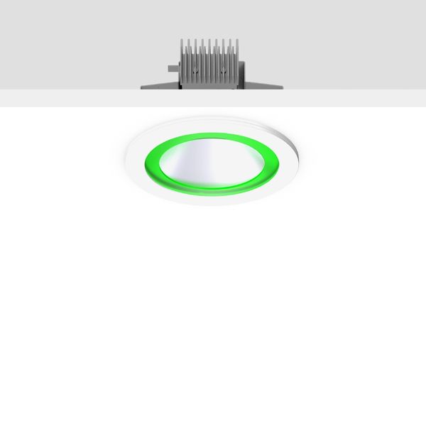 Decorative element D 246 H 14 colour: white image 2