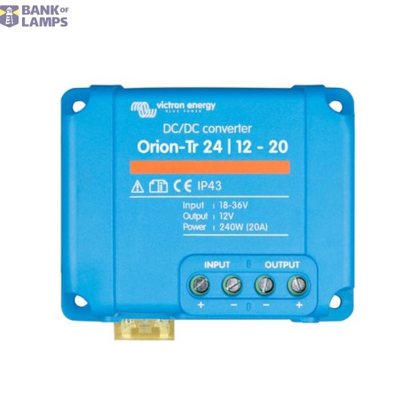 Victron Energy DC-DC converters Orion-Tr 24/12-20 (240W) DC-DC converter Retail image 1