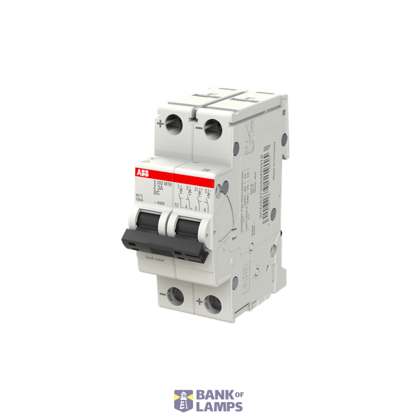 S202MTR-Z3 DC Miniature Circuit Breaker image 3