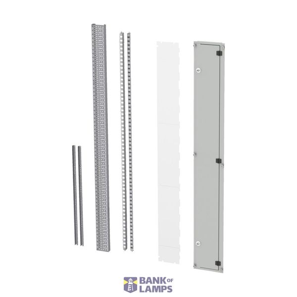 ProfiSNAP Internal Cable Duct, for compartment width 200mm, H15=1450mm image 1