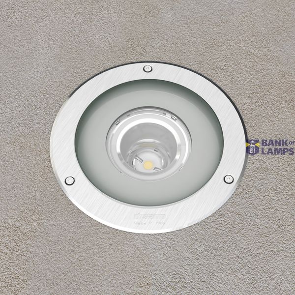 FLOOR FL 1686 LED 26W CLD S.STEEL image 1