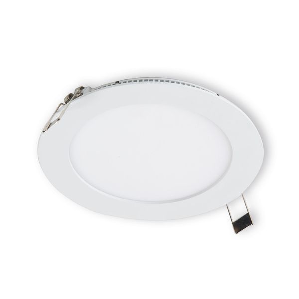 Downlight ALSD180PU/DW IP44 11W DALI WH image 1