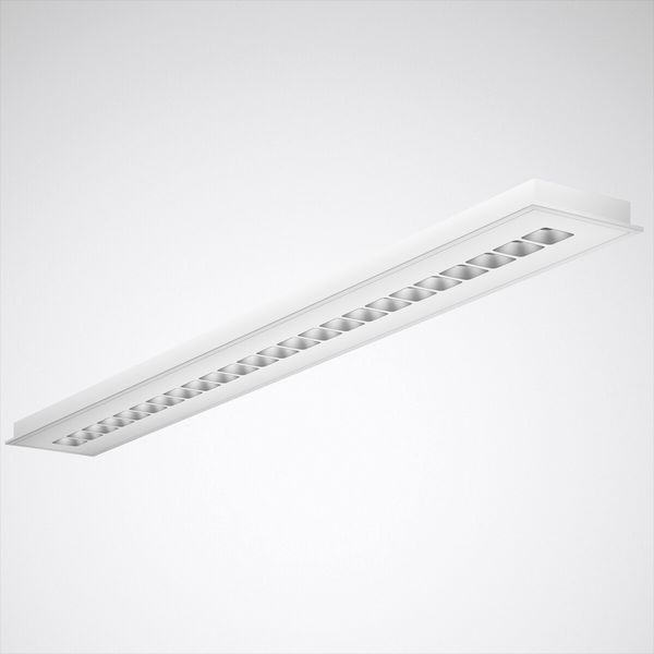 Recessed luminaires Creavo C Lens White ET 24W 3800lm Wide reduced glare UGR16 (W16) IK03 3 SDCM image 1