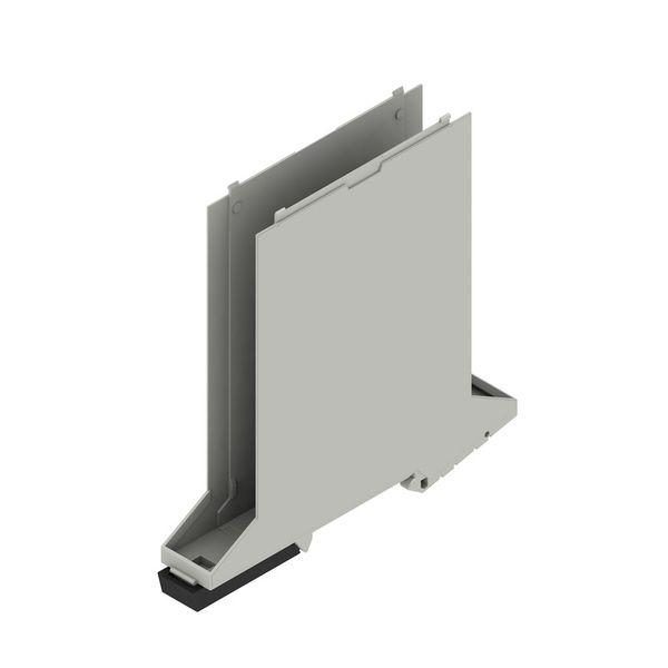 Modular housing, OMNIMATE Housing - series CH20M  Agate grey, Base element, Width: 17.5 mm image 2