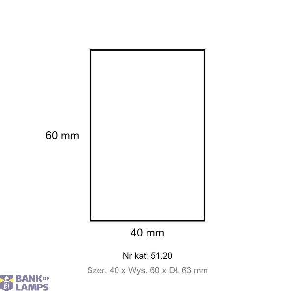 AWA-ŁK Removable plug color: white image 2