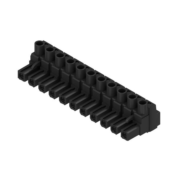 PCB plug-in connector, female plug, 7.62 mm, Number of poles: 11, 180°, Clamping yoke connection, Clamping range, max. : 4 mm², Box image 4