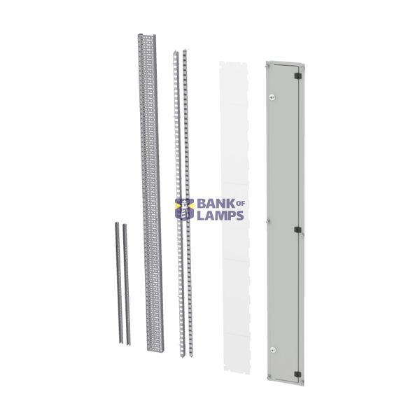 ProfiSNAP Internal Cable Duct, for compartment width 200mm, H17=1650mm image 1
