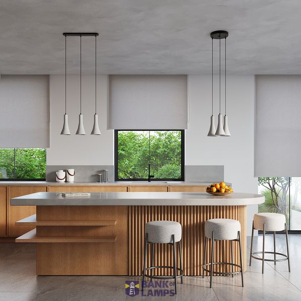 HANGING LAMP REA 2 CONCRETE E14 2X12W IP20 image 7