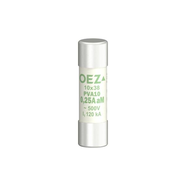 Fuse-link PVA10 0,25A aM image 1