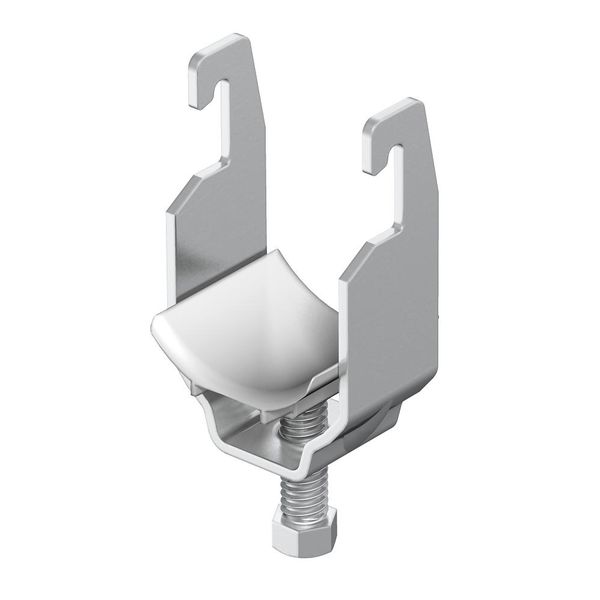 2056U 64 A2 Clamp clip, single, A2 plastic pressure trough image 1