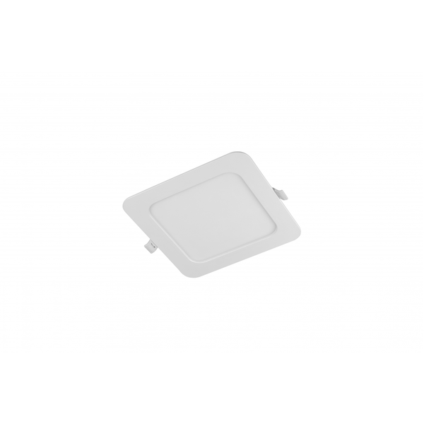 LED luminaire MAXIS, 12 W, 960 lm, CCT, AC220-240V, IP44, recessed, square, white image 1